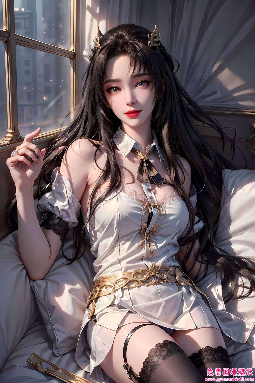 天狐仙子AI壁纸集，二次元壁纸，手机简洁壁纸高清无水印精选