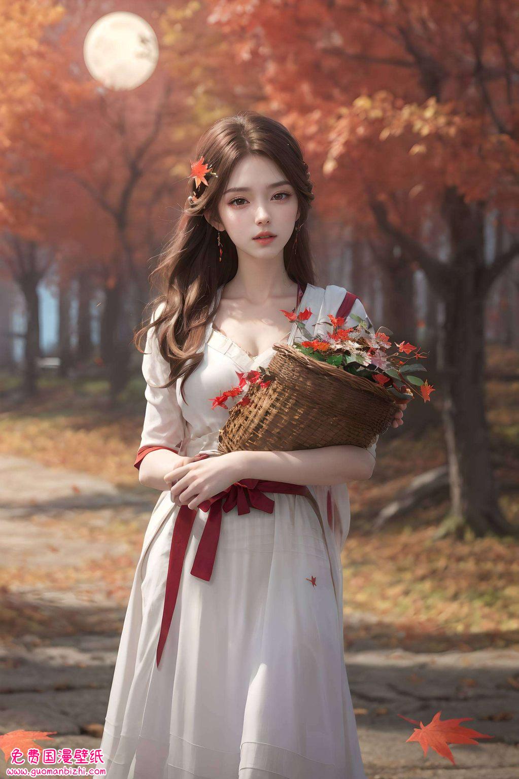 火灵儿与萧熏儿:AI绘画生成作品,精细角色PC桌面主题 火灵儿与萧熏儿:AI绘画生成作品,精细角色PC桌面主题