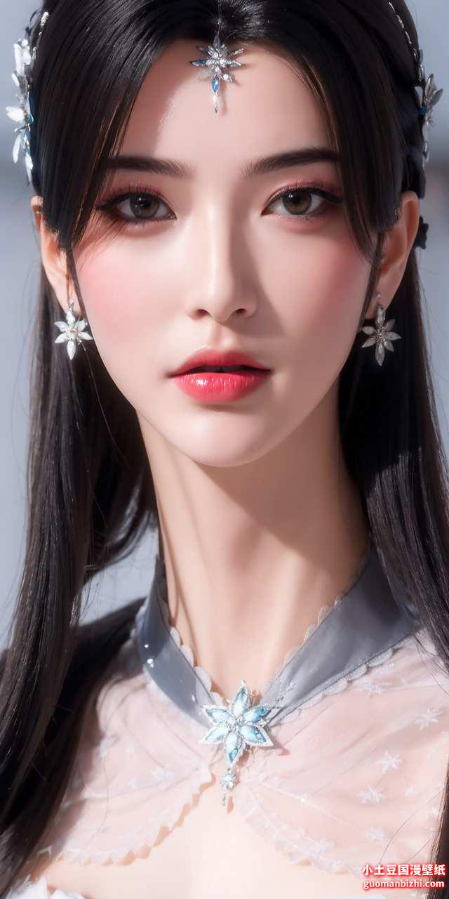 夏倾月特别篇壁纸全身：对眼睛好免费手机桌面壁纸包