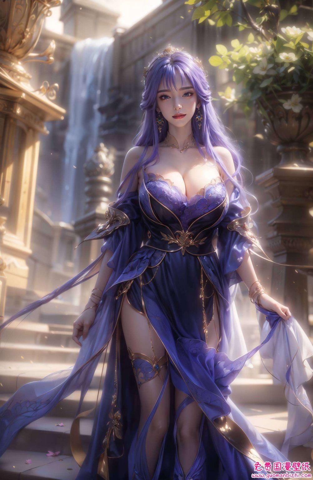 特别完美像素电脑古风——虚夜宫天穹之上壁纸集