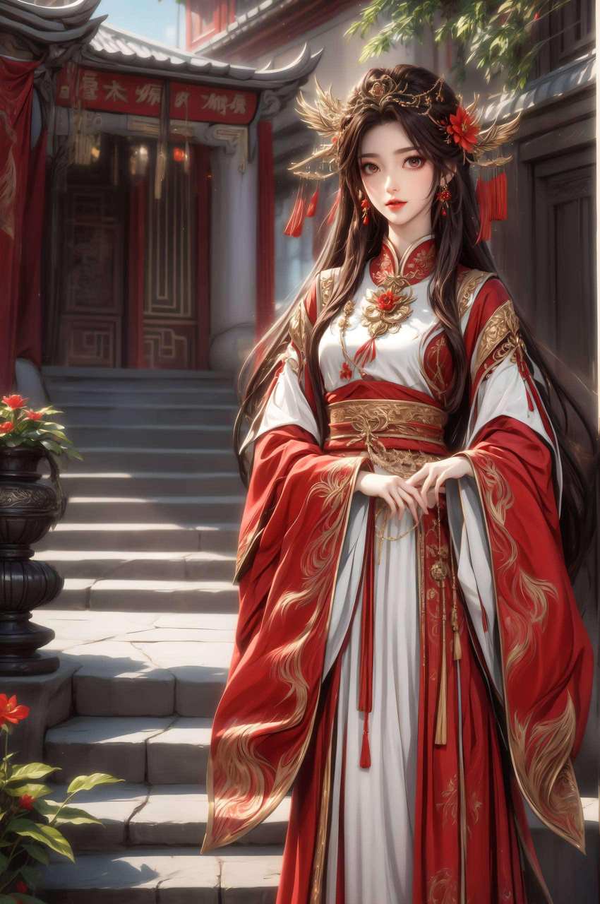 全屏动漫壁纸火灵儿：清新免费壁纸包pc最美壁纸