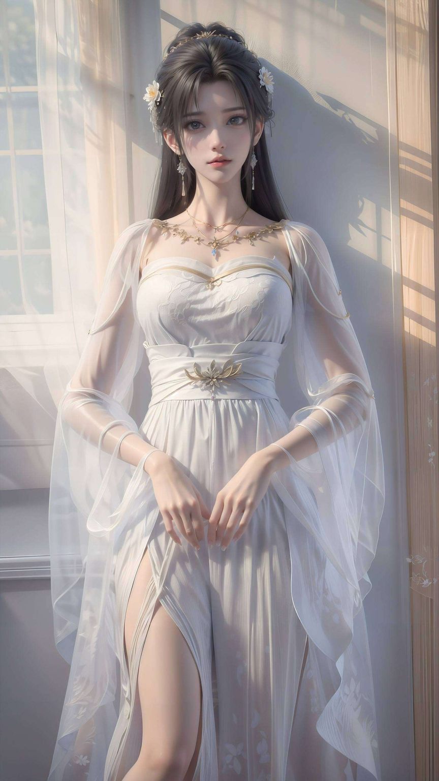 完美世界：清漪AI壁纸，壁纸精细角色，安卓专属墙纸下载集