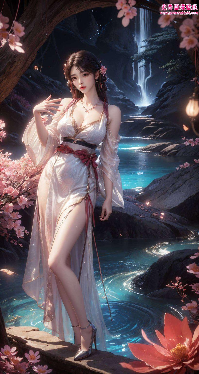 AI素材集:游戏壁纸安卓版,古风火灵儿高清电脑专用 AI素材集:游戏壁纸安卓版,古风火灵儿高清电脑专用