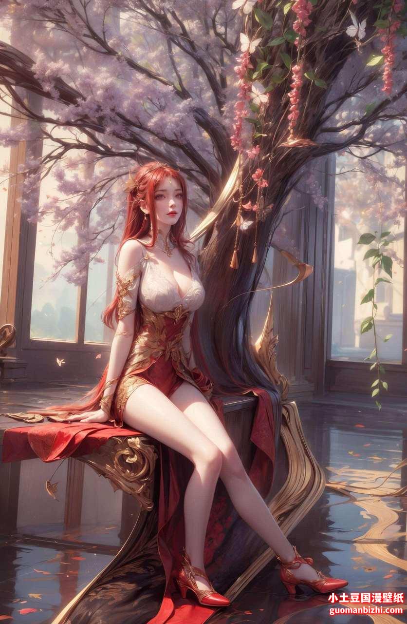 完美世界红凰护眼壁纸专集