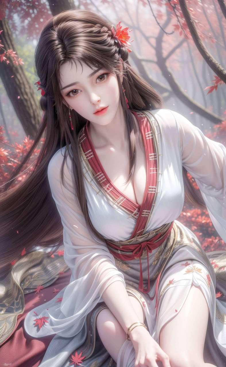 完美世界火灵儿壁纸石昊眼神护眼极简手机粉色