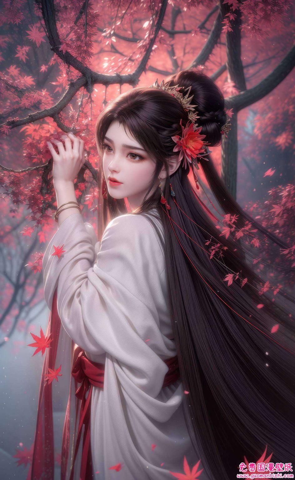 黑化火灵儿动态壁纸:AI图片模型,护眼高清,PC简洁壁纸呈现 黑化火灵儿动态壁纸:AI图片模型,护眼高清,PC简洁壁纸呈现