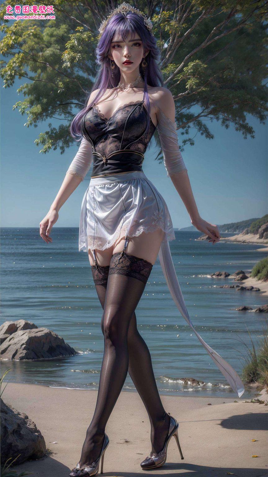 超还原精细角色·PC可爱壁纸·星岚天穹画卷