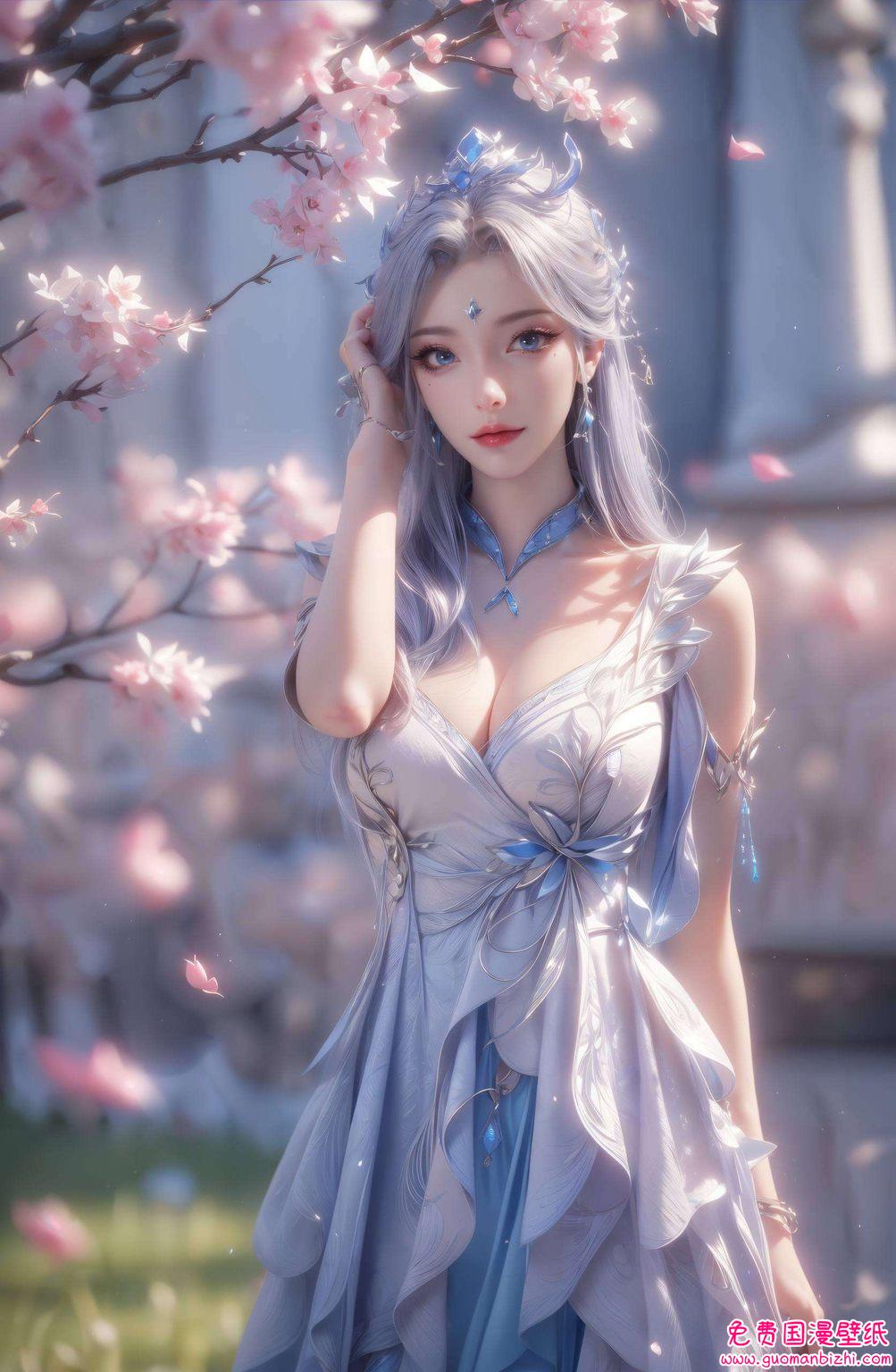 AI范例：完美像素，安卓古风漫画壁纸精选集