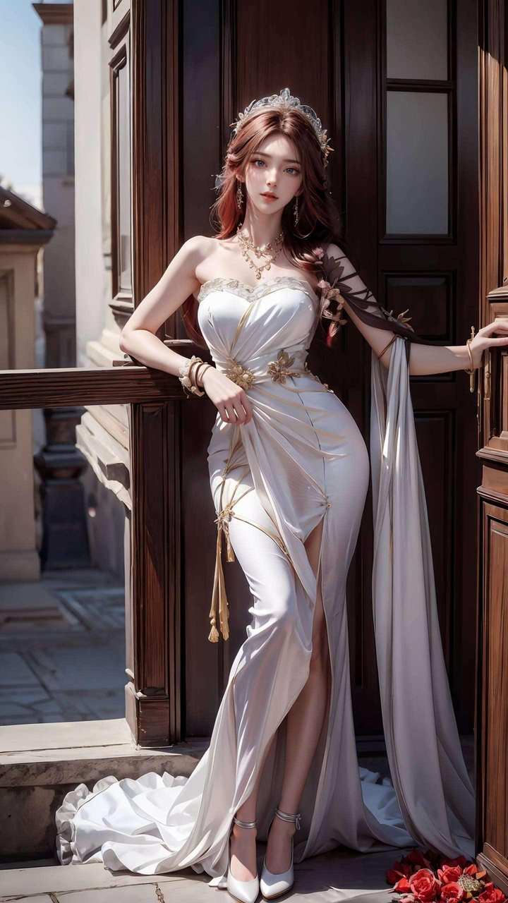 火灵儿与荒火桑树下的二次元护眼壁纸 火灵儿与荒火桑树下的二次元护眼壁纸