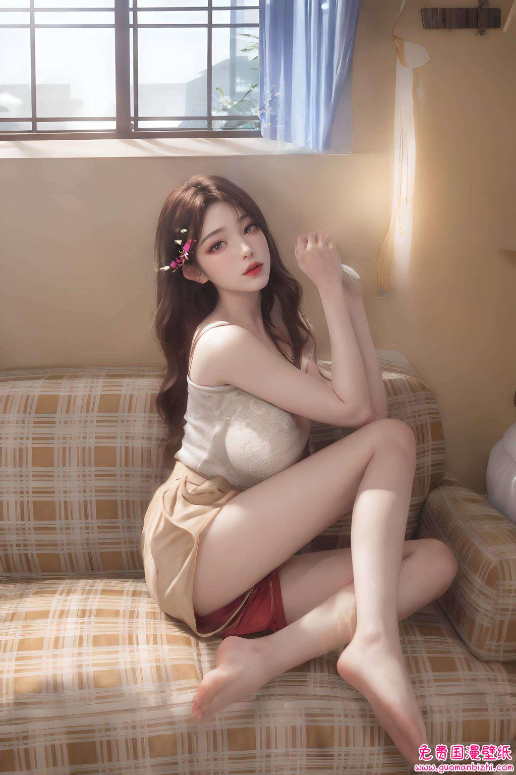 火灵儿火桑林动态壁纸，AI参考游戏风，iPad专属ins风格体验。