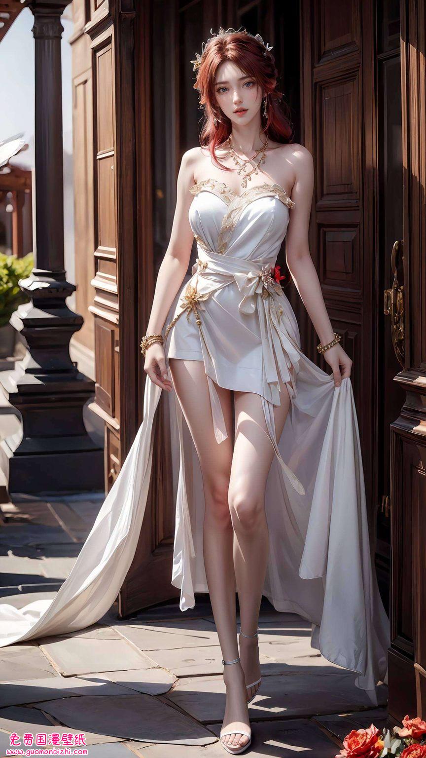 火灵儿图片壁纸:AI图例AIGC精细角色平板桌面主题集 火灵儿图片壁纸:AI图例AIGC精细角色平板桌面主题集