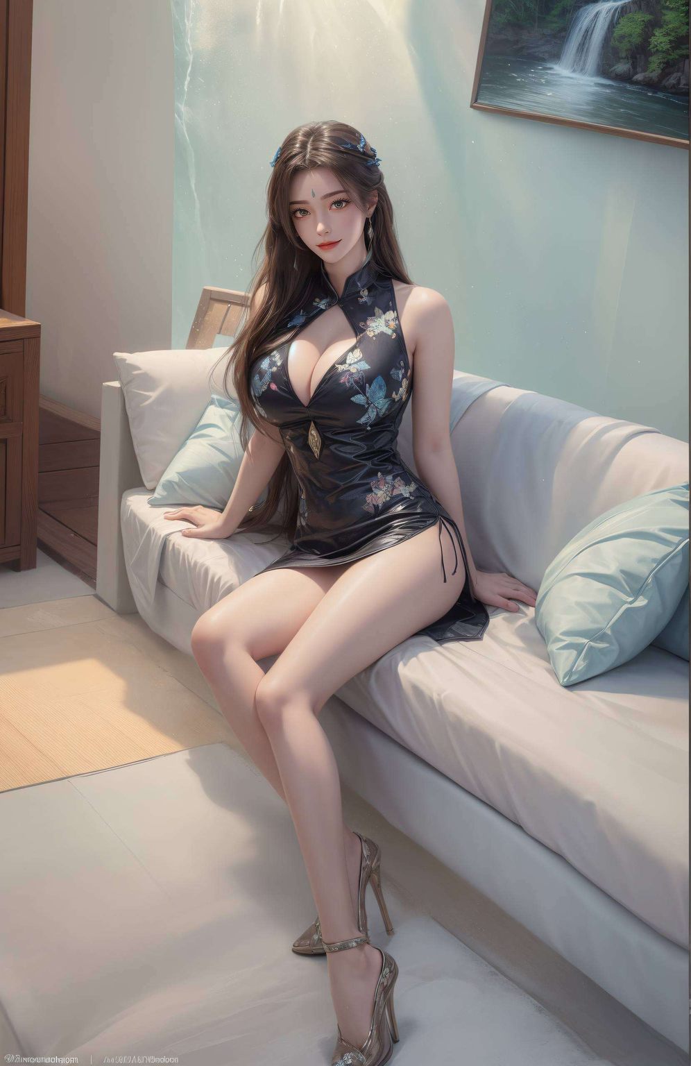 AI绘画禁欲系柳神,生成免费壁纸电脑可爱风,一键下载享受视觉盛宴 AI绘画禁欲系柳神,生成免费壁纸电脑可爱风,一键下载享受视觉盛宴