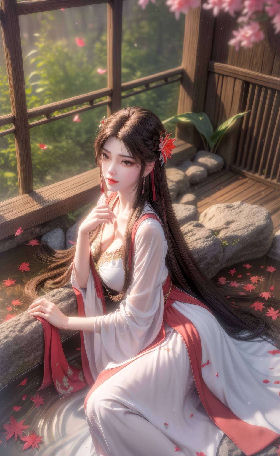 火灵儿石昊cp:AI绘画完美像素PC漫画壁纸集锦 火灵儿石昊cp:AI绘画完美像素PC漫画壁纸集锦