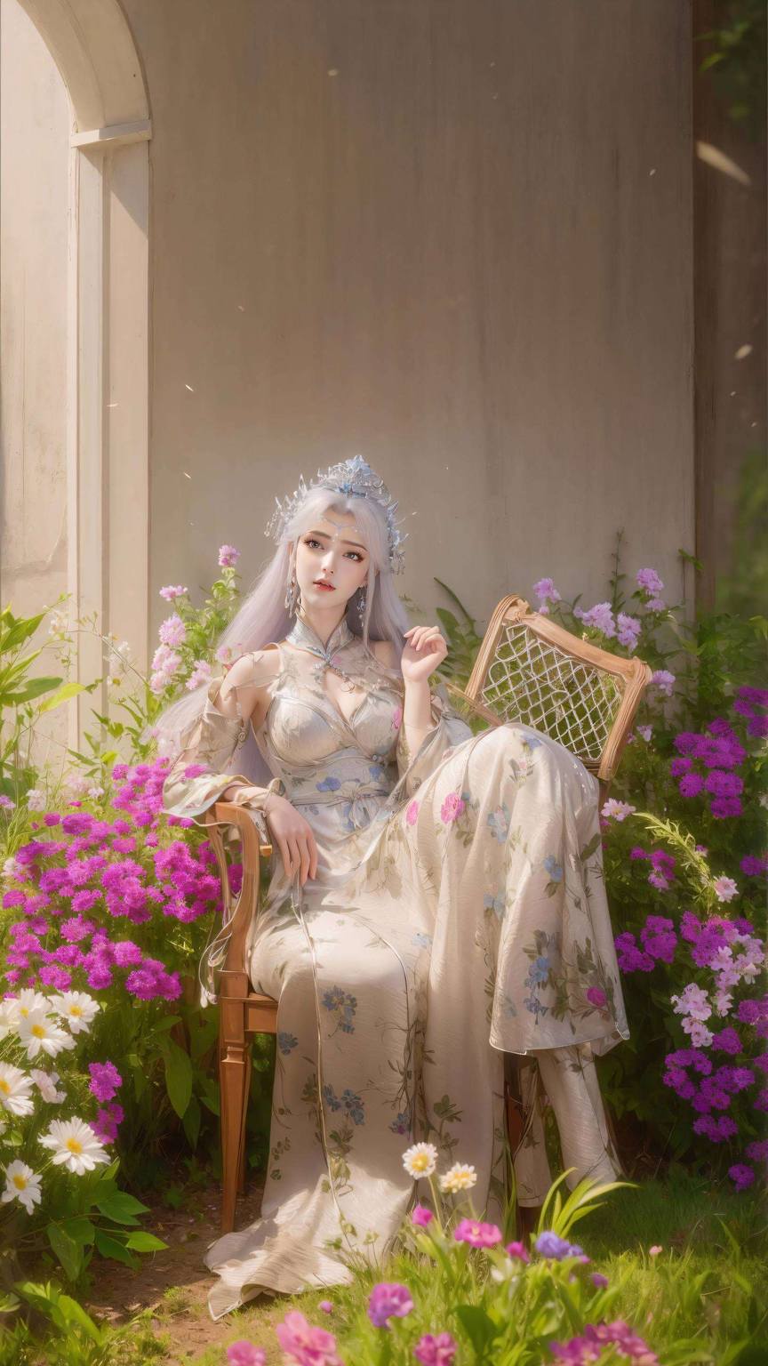 宁雨蝶的婚纱：AI素材免费壁纸下载，Win10壁纸桌面主题精选集