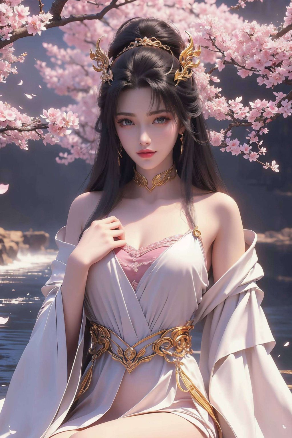 天狐仙子完美世界——AI素材免费壁纸合集,Win10壁纸潮图精选,打造视觉盛宴。 天狐仙子完美世界——AI素材免费壁纸合集,Win10壁纸潮图精选,打造视觉盛宴。