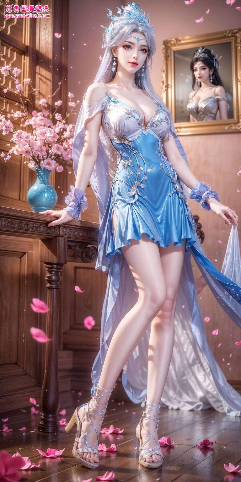 AI创作AIGC壁纸,护眼电脑桌面主题宁雨蝶苏醒瞬间精选集 AI创作AIGC壁纸,护眼电脑桌面主题宁雨蝶苏醒瞬间精选集