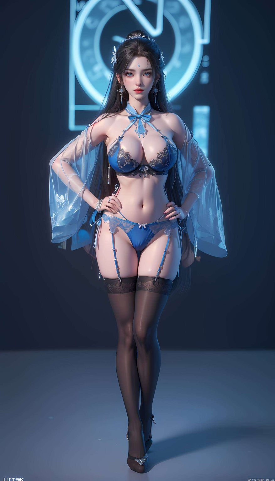 清漪高清电脑动态壁纸：AI生成护眼壁纸，电脑壁纸的视觉革新