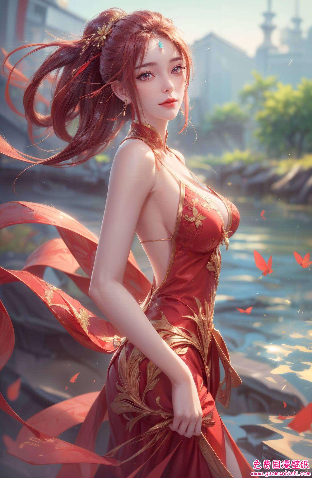 红凰高清壁纸集:AI参考护眼PC背景图片,视觉盛宴一网打尽 红凰高清壁纸集:AI参考护眼PC背景图片,视觉盛宴一网打尽