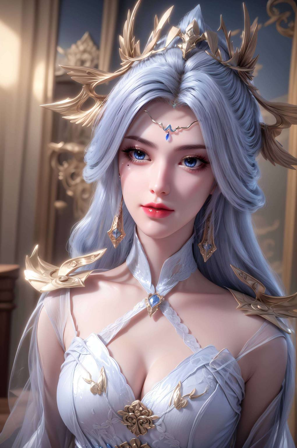 宁雨蝶再见罗征：AI创造壁纸，游戏与PC炫彩壁纸融合之美