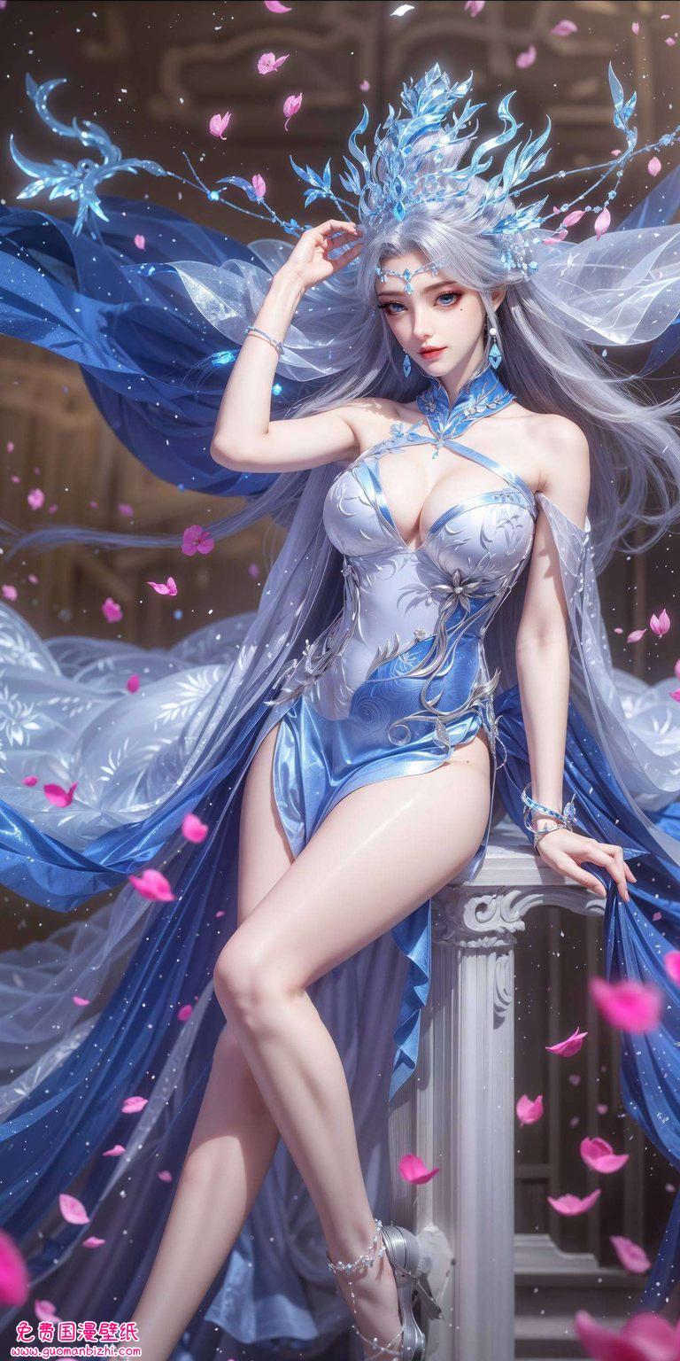 罗嫣与宁雨蝶：AI创造AIGC动漫壁纸，安卓粉色浪漫揭幕