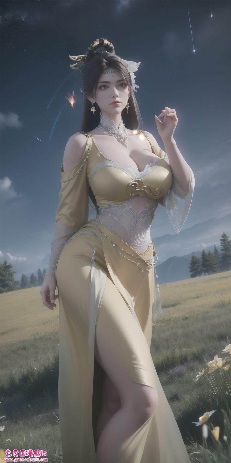 AI创作壁纸集:免费壁纸秀,iPad唯美手机壁纸,潮女妖炸裂风格 AI创作壁纸集:免费壁纸秀,iPad唯美手机壁纸,潮女妖炸裂风格