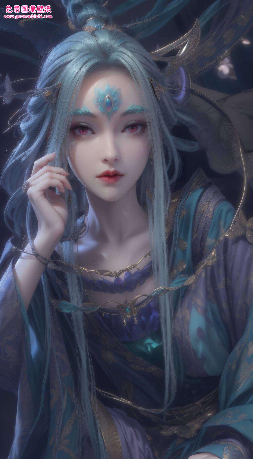 奉眠高清壁纸推荐动态：AI图片模型免费壁纸分享，手机锁屏新选择