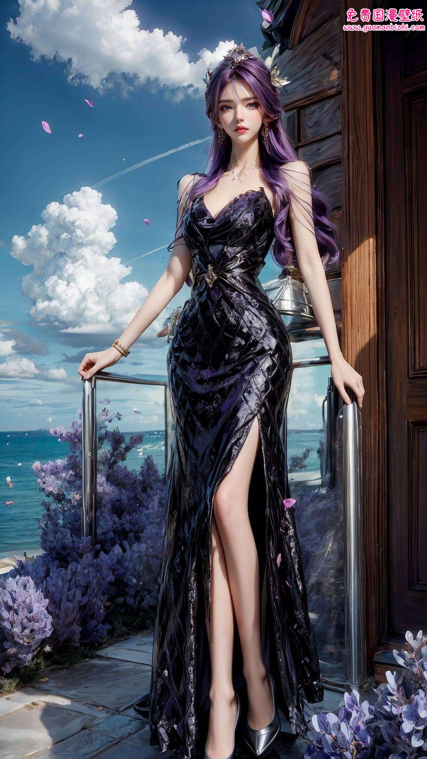 天穹长老3D壁纸集：AI生成AIGC壁纸，护眼安卓桌面背景精选