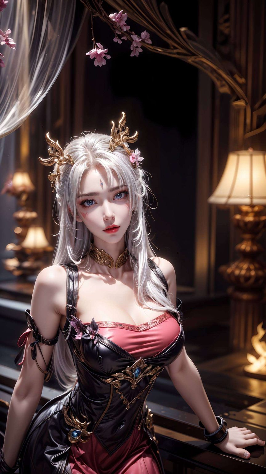 天狐仙子4k壁纸图片——AI壁纸素材,高清护眼,平板专属,ins风盛行 天狐仙子4k壁纸图片——AI壁纸素材,高清护眼,平板专属,ins风盛行