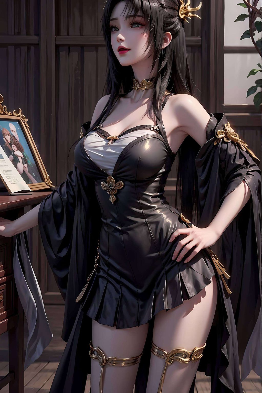 天狐仙子横屏壁纸图片高清AI素材,动漫壁纸,平板桌面背景集锦 天狐仙子横屏壁纸图片高清AI素材,动漫壁纸,平板桌面背景集锦