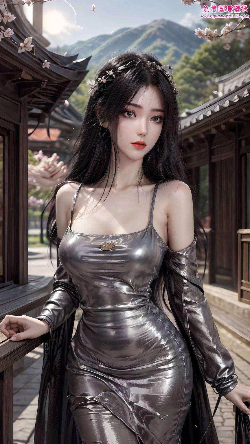 动漫动态壁纸:柳神可爱,AI素材完美像素,平板潮图壁纸集 动漫动态壁纸:柳神可爱,AI素材完美像素,平板潮图壁纸集