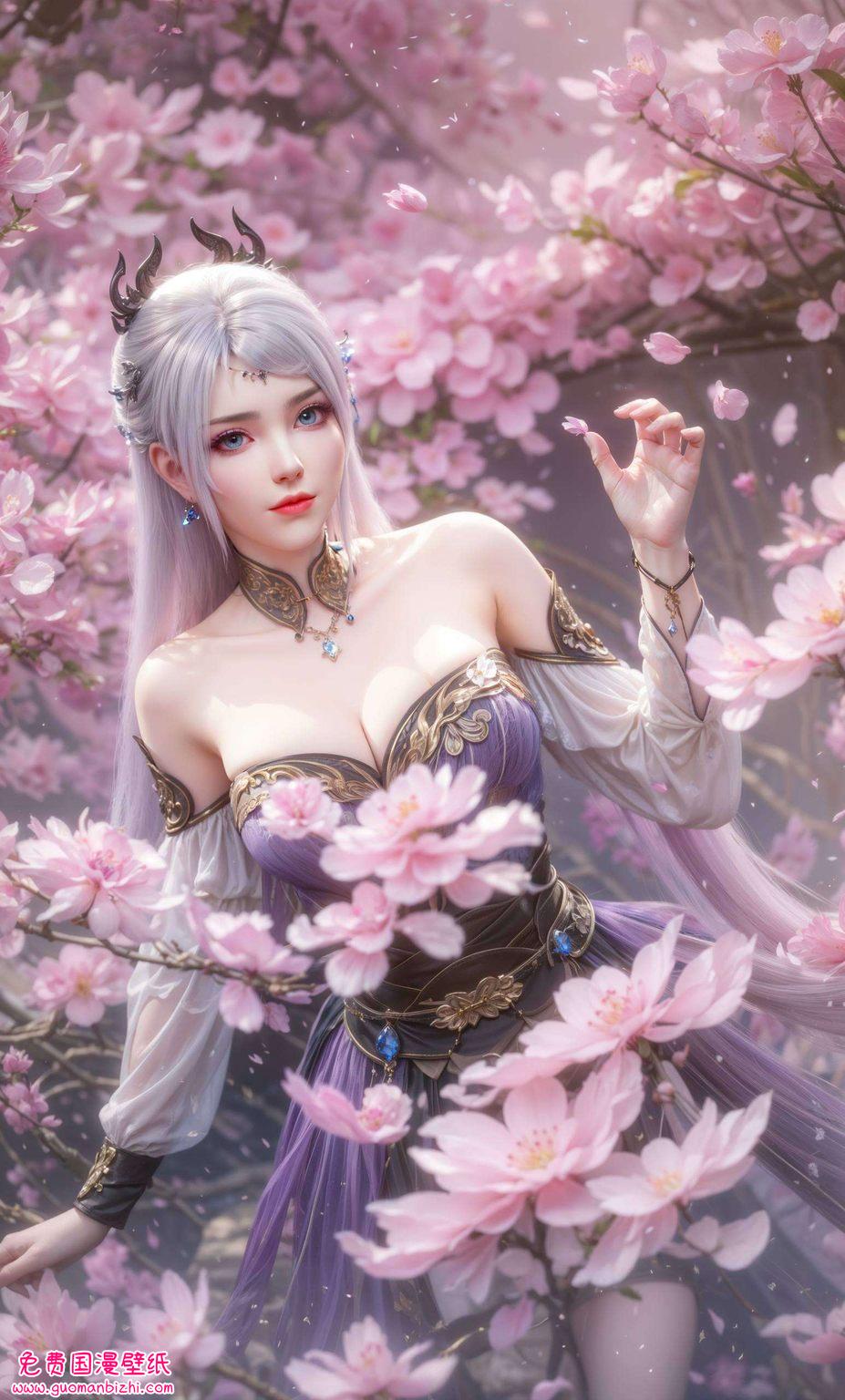 探索AI动漫人物壁纸，二次元壁纸，横屏iPad漫画壁纸的世界。