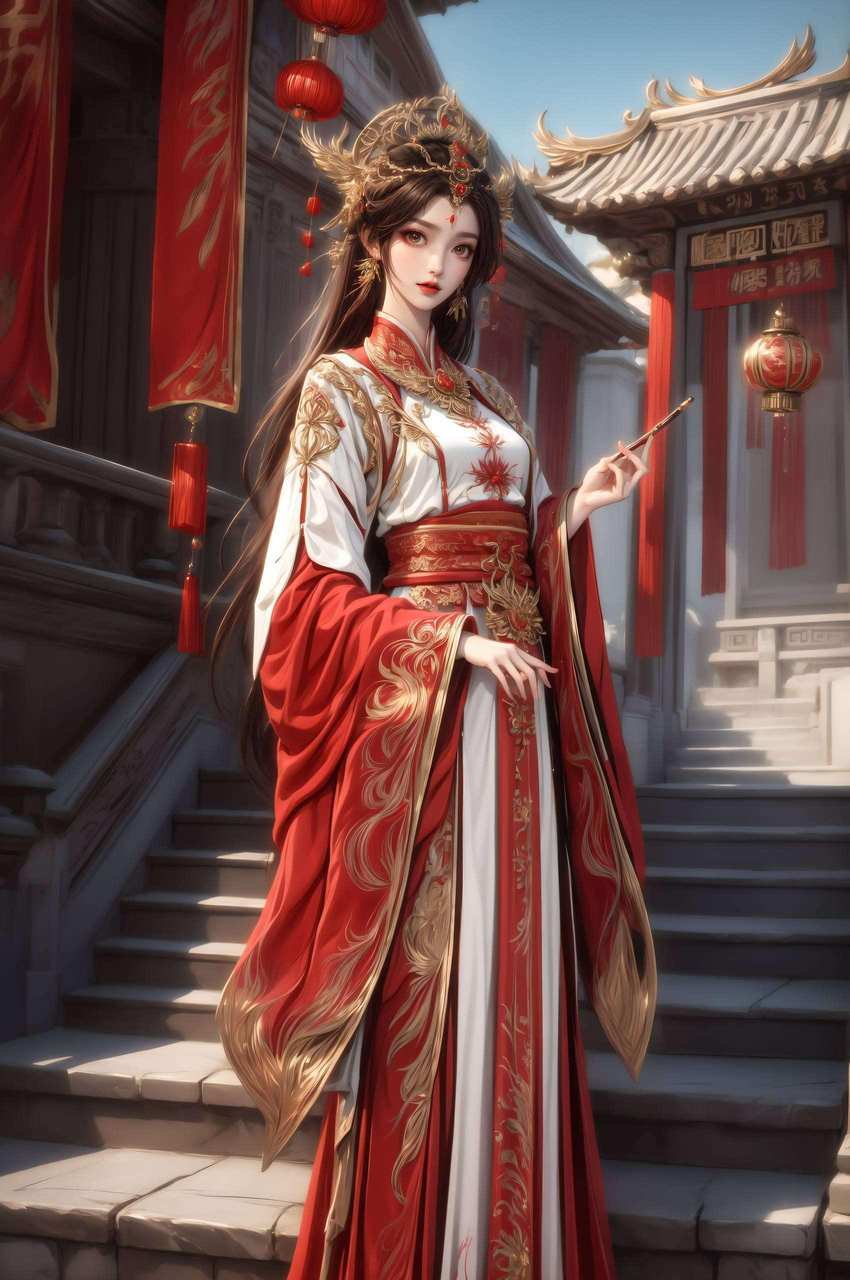 火灵儿漫画高清壁纸：二次元艺术与iPad潮图的完美结合