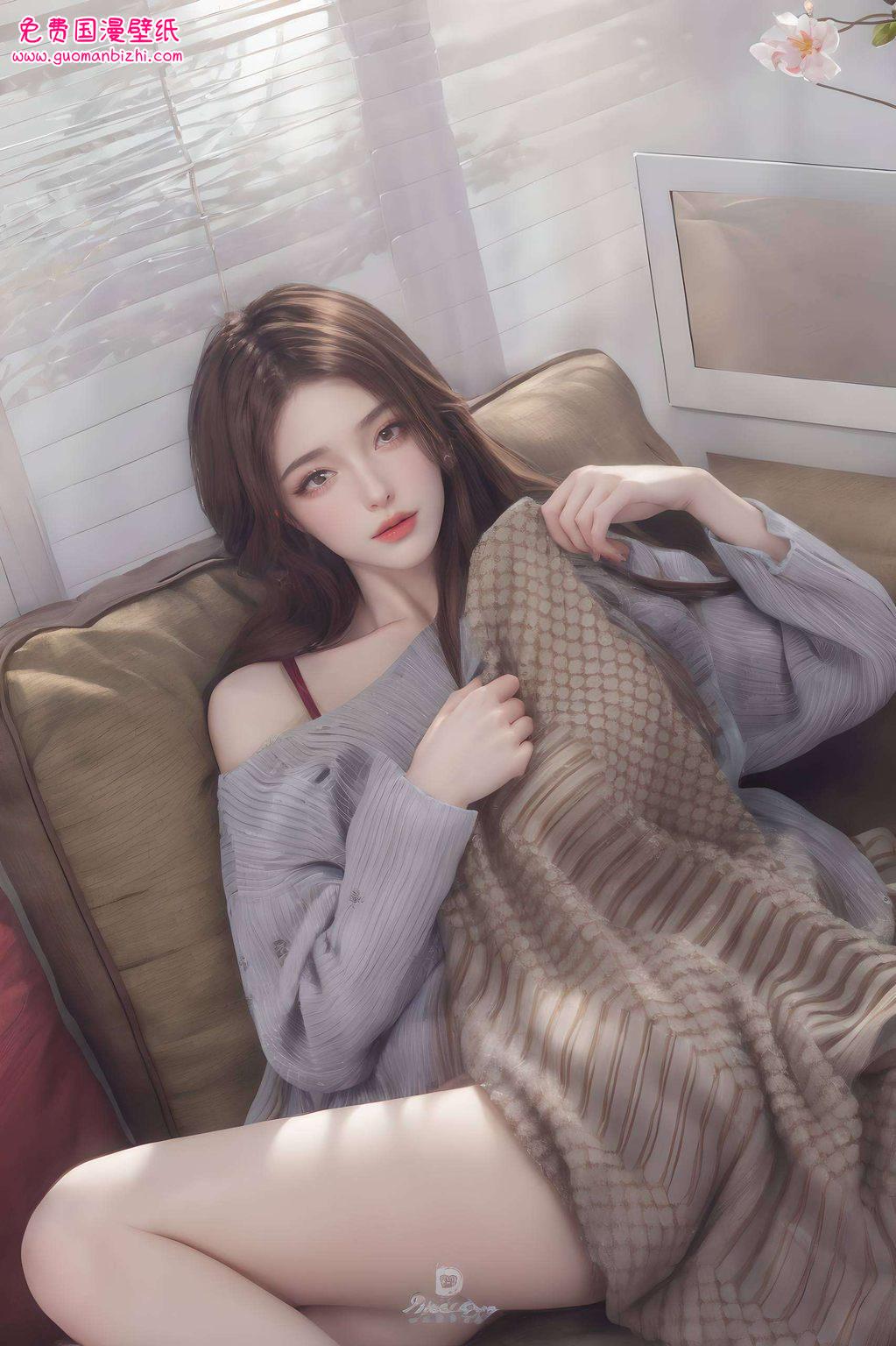 AICG免费壁纸分享:火灵儿可爱ipad墙纸精选集 AICG免费壁纸分享:火灵儿可爱ipad墙纸精选集