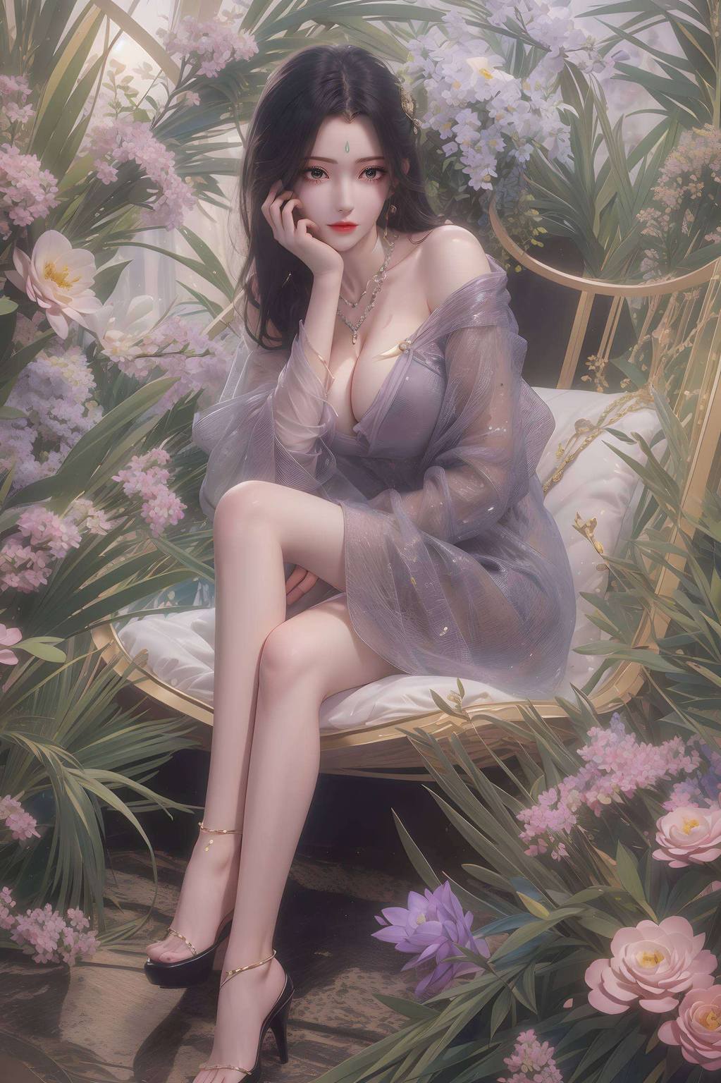 柳神美颜:AI图片完美像素,Win10壁纸桌面背景精选集 柳神美颜:AI图片完美像素,Win10壁纸桌面背景精选集