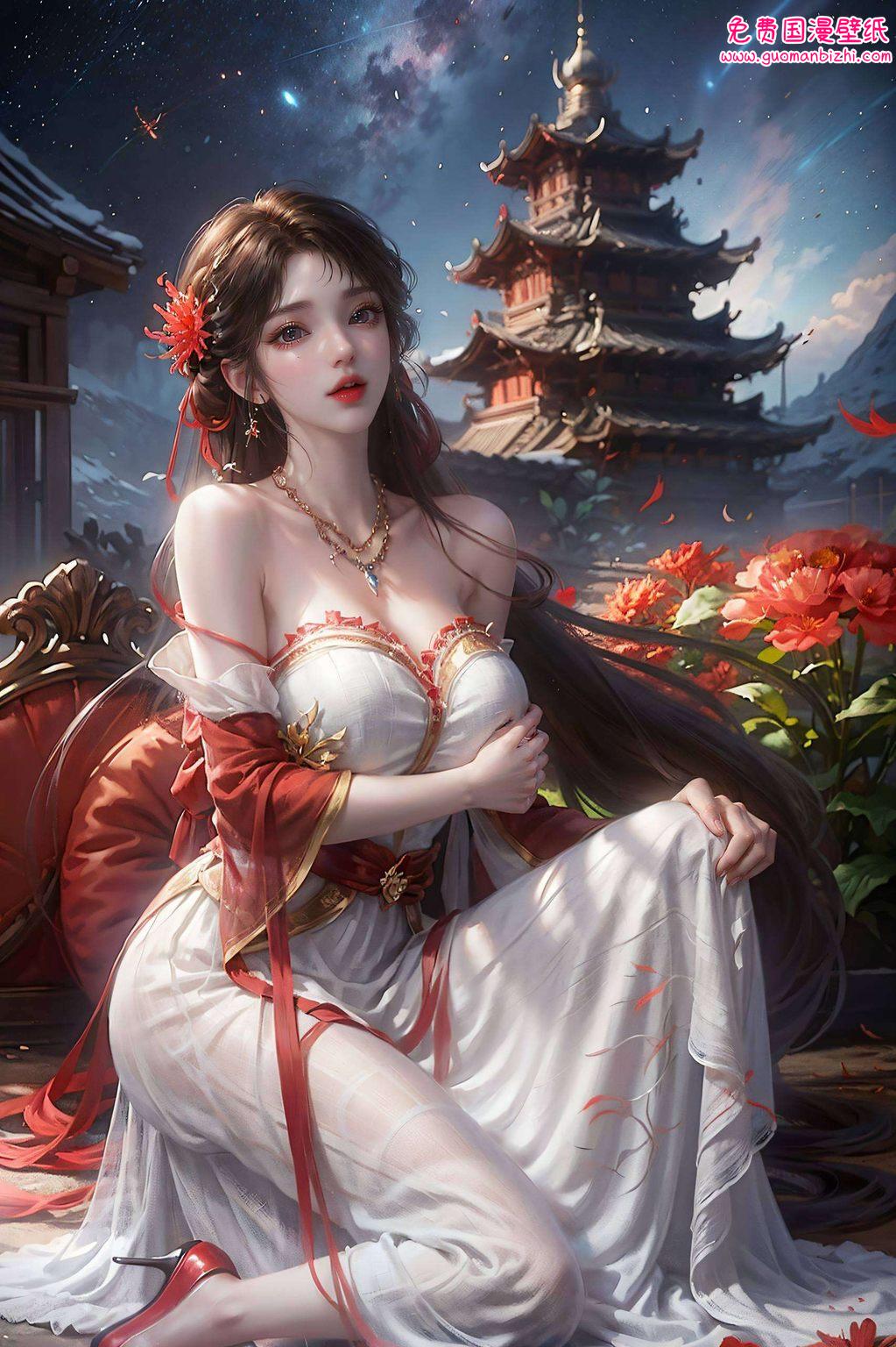 AI动漫人物壁纸集:火灵儿高清壁纸免费合集,PC漫画爱好者专属 AI动漫人物壁纸集:火灵儿高清壁纸免费合集,PC漫画爱好者专属