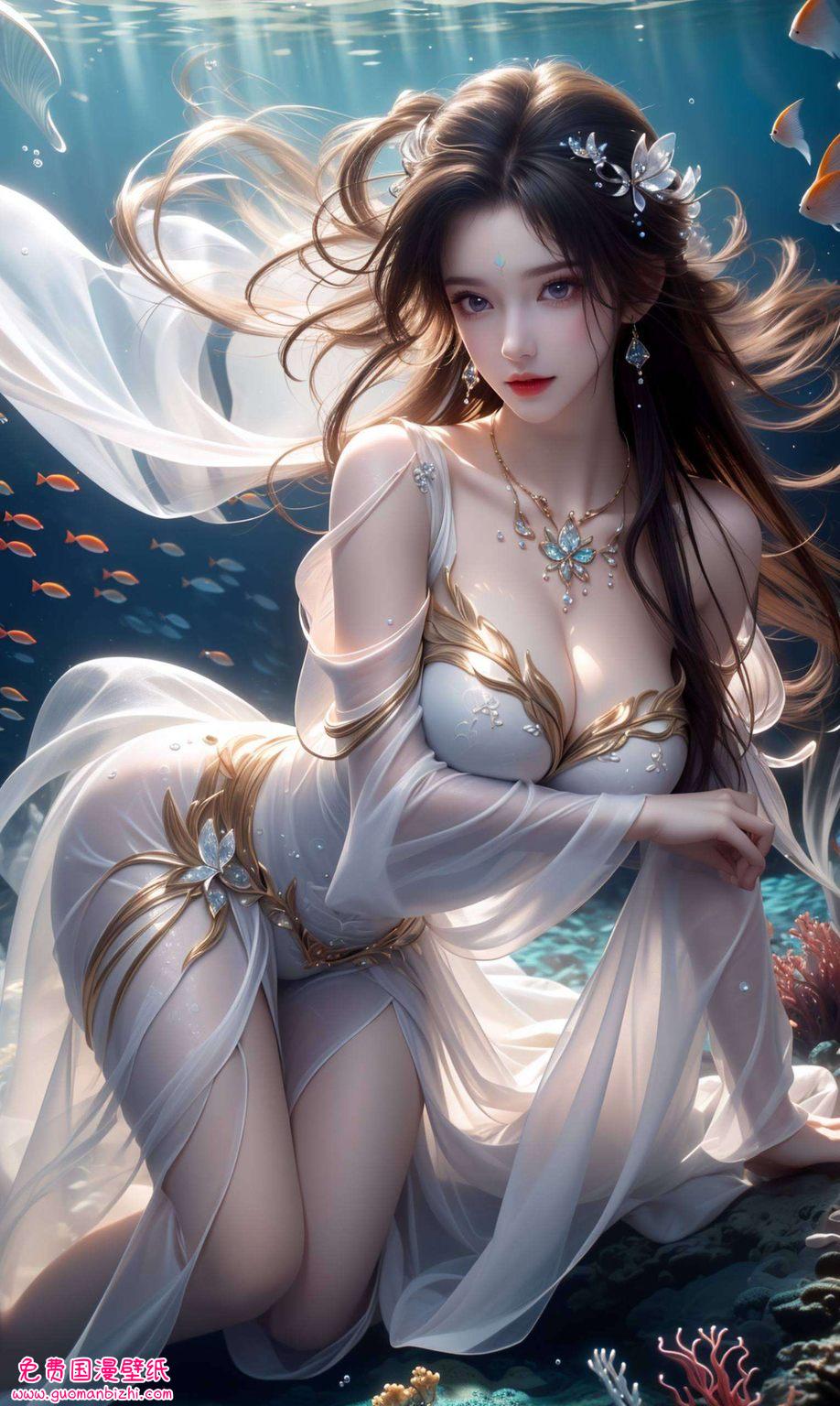 清漪之美:AIGC素材游戏壁纸iPad桌面装饰图精选集 清漪之美:AIGC素材游戏壁纸iPad桌面装饰图精选集