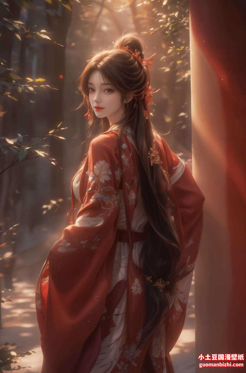 火灵儿哭了：热门完美像素平板宽屏壁纸