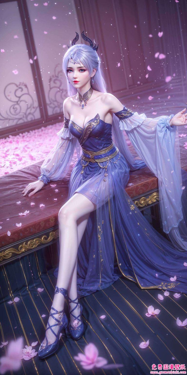 洛千璃动漫壁纸集，大家都喜欢的iphone可爱风，点亮视觉新体验。