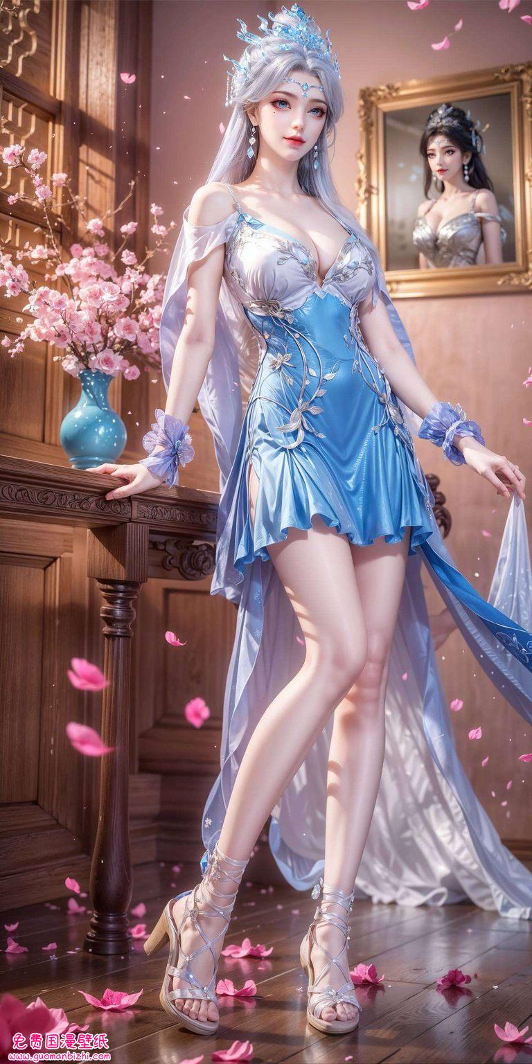 宁雨蝶体质:AI动漫人物壁纸,精细角色呈现,1920×1080平板高清壁纸 宁雨蝶体质:AI动漫人物壁纸,精细角色呈现,1920×1080平板高清壁纸