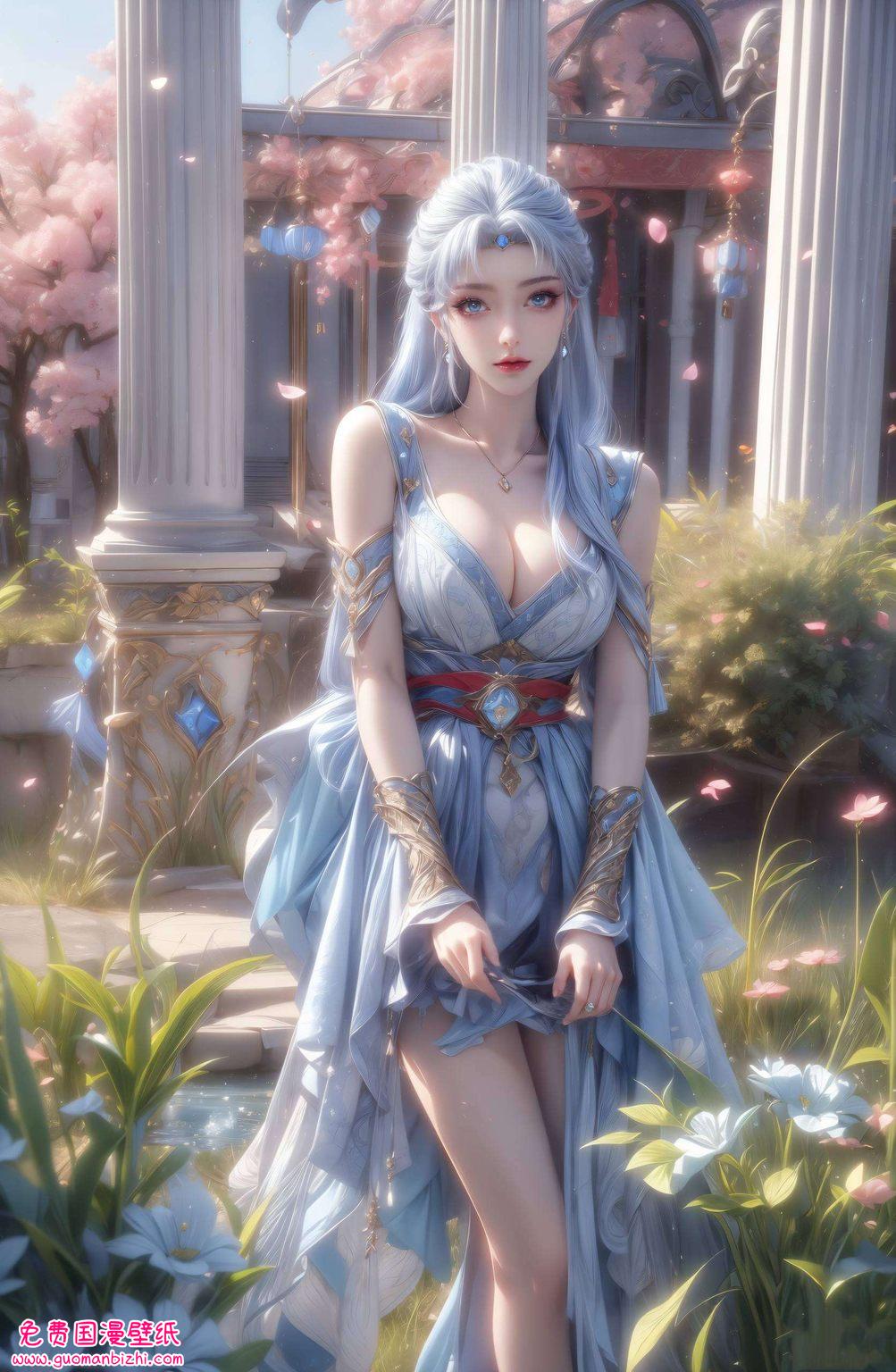 AI范例：完美像素，安卓古风漫画壁纸精选集