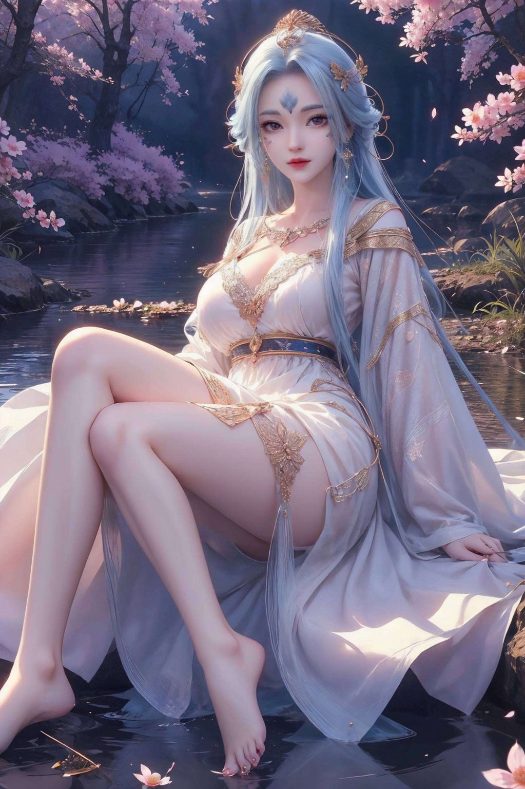 奉眠高清全屏壁纸——AI壁纸完美像素手机背景图片集