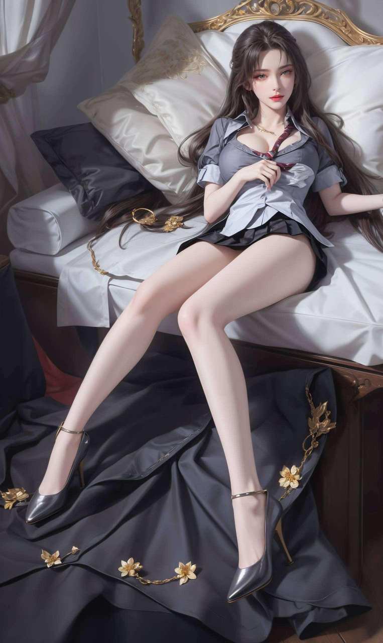 天狐仙子电脑壁纸超清：超精致二次元壁纸win10壁纸古风漫画壁纸