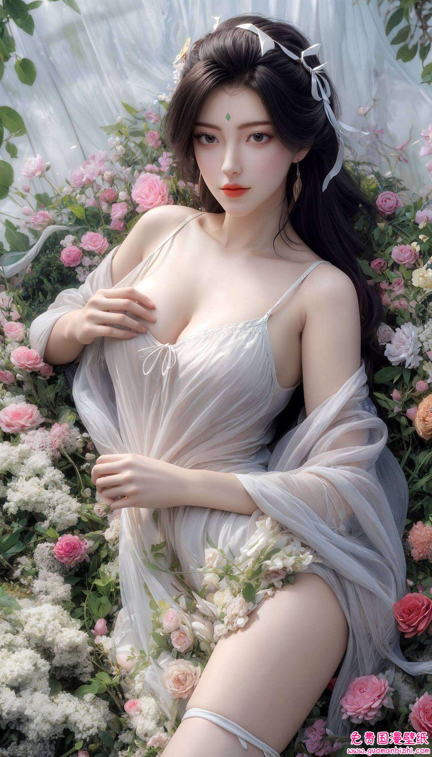 动漫柳神高清屏保壁纸：二次元壁纸苹果宽屏精选