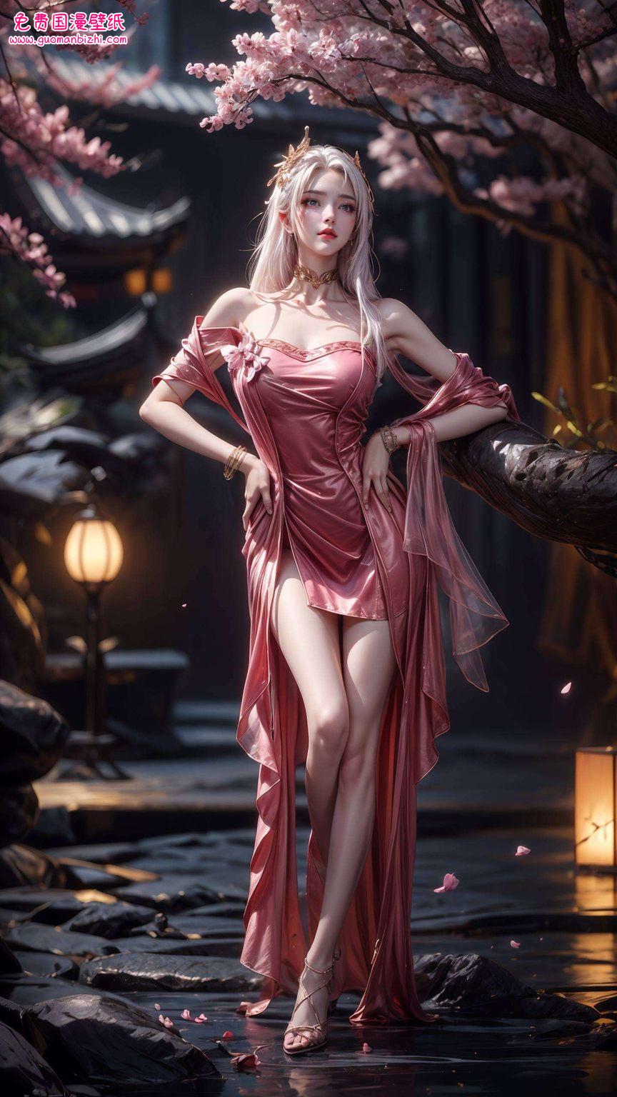 天狐仙子原形高清壁纸集，AI素材免费下载，简洁风_ipad专属