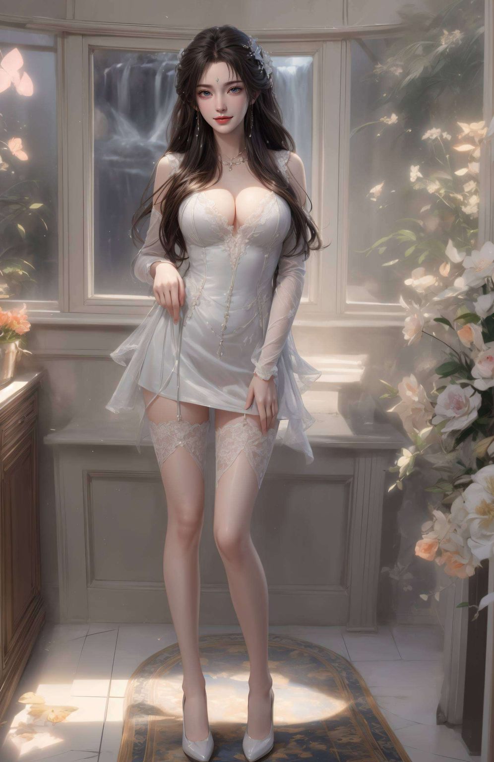 AI创造·二次元壁纸集:清漪泳装高清,Win10壁纸桌面图片精选 AI创造·二次元壁纸集:清漪泳装高清,Win10壁纸桌面图片精选