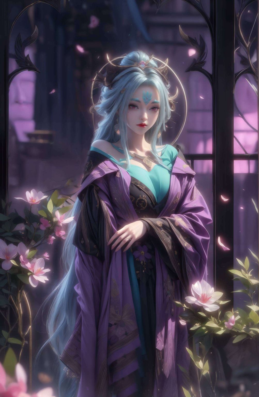 奉眠三屏动态壁纸:AI绘画参考,作品壁纸,护眼之选,Win10宽屏壁纸集 奉眠三屏动态壁纸:AI绘画参考,作品壁纸,护眼之选,Win10宽屏壁纸集