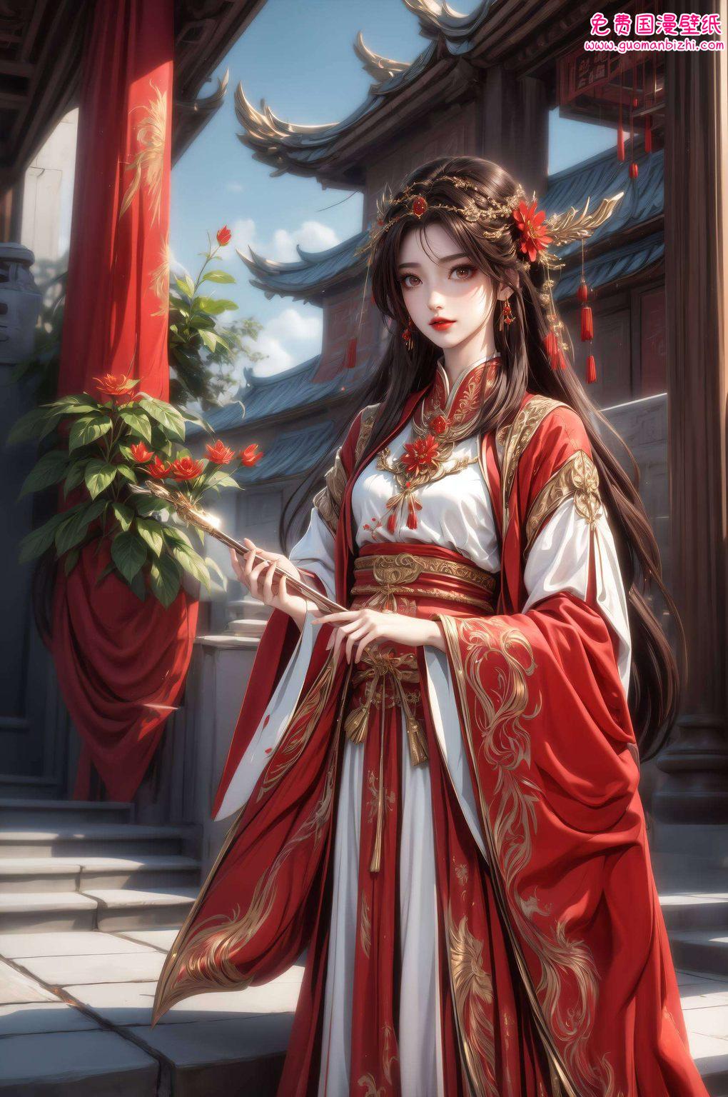 AI创造免费壁纸秀:火灵儿与石昊平板壁纸,iPhone壁纸精选集 AI创造免费壁纸秀:火灵儿与石昊平板壁纸,iPhone壁纸精选集