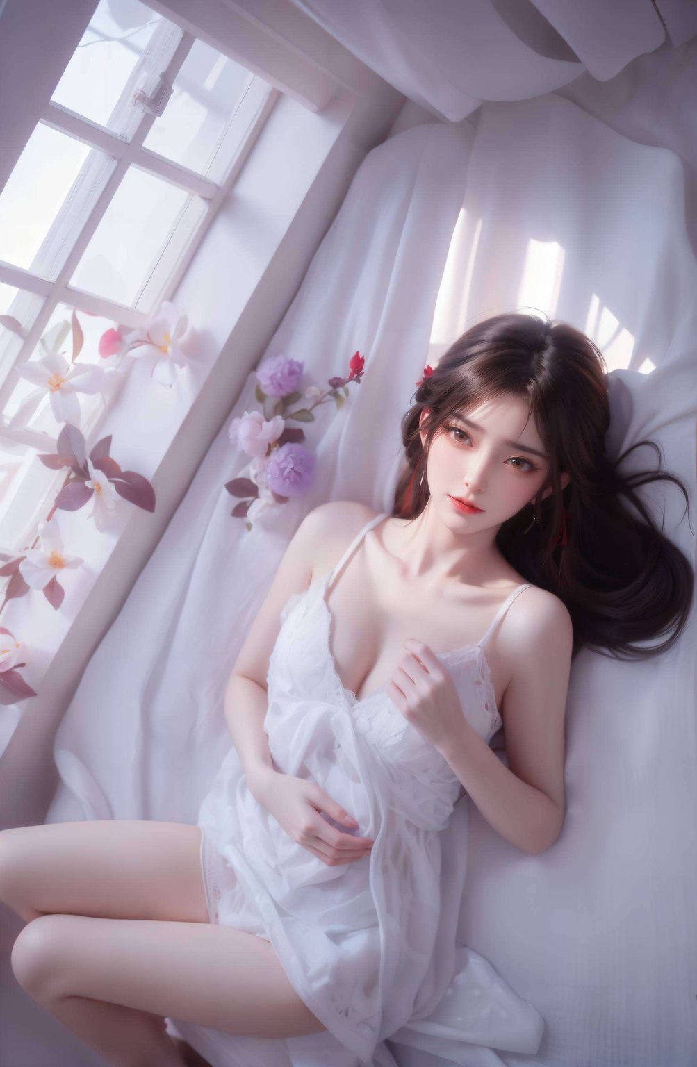 火灵儿仙气壁纸可爱高清：AI角色动漫壁纸苹果1920×1080全收录