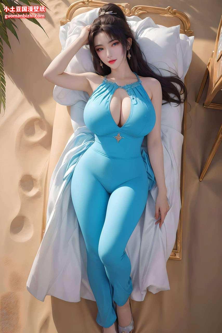 精选完美像素ipad壁纸：天狐仙子壁纸全部图片