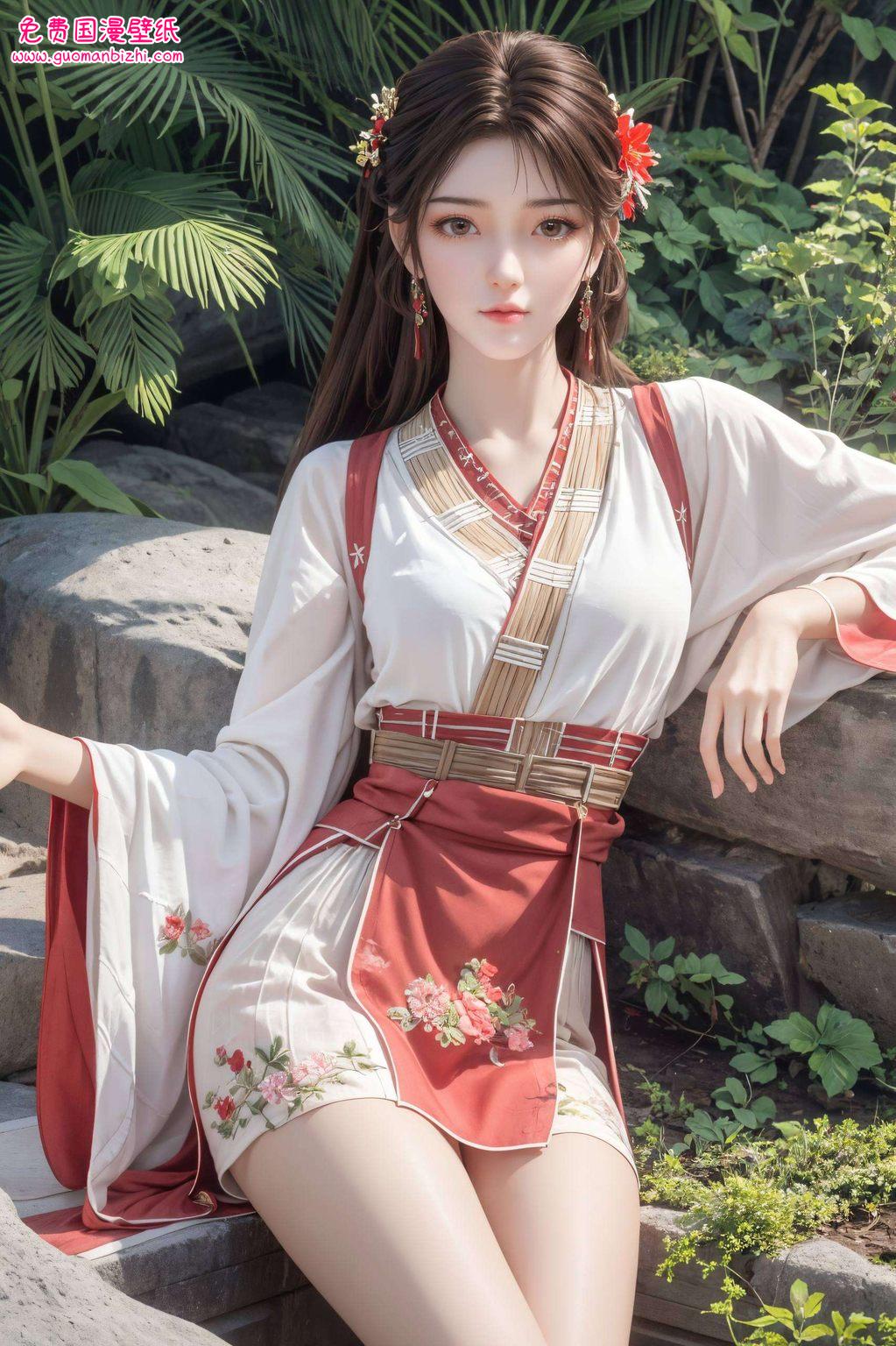 火灵儿高清跳舞壁纸集：AI绘画参考，游戏壁纸，手机Ins风必备素材